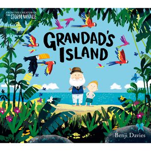 La Isla Del Abuelo (tapa Dura) - Benji Davies | Libro