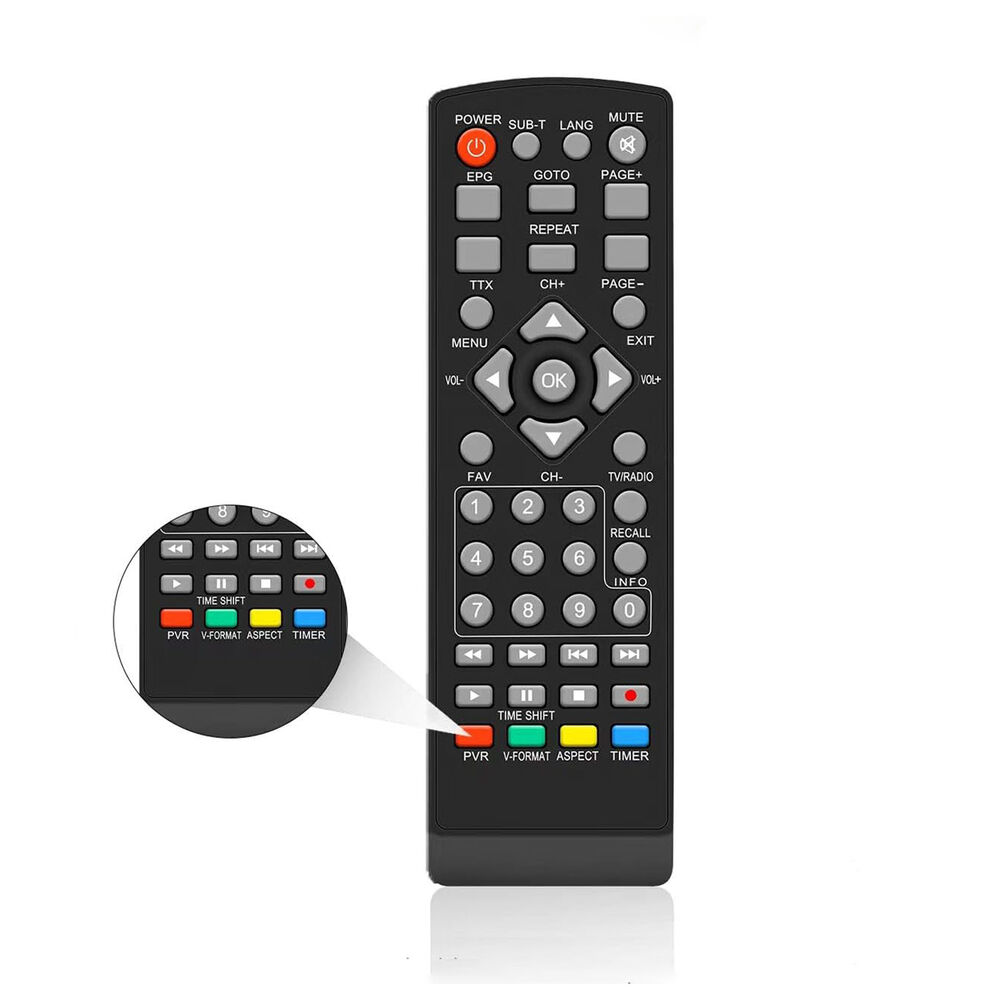 Sintonizador Tv Digital Fhd Isdbt Terrestrial Usb Hdmi Rca image number 4.0