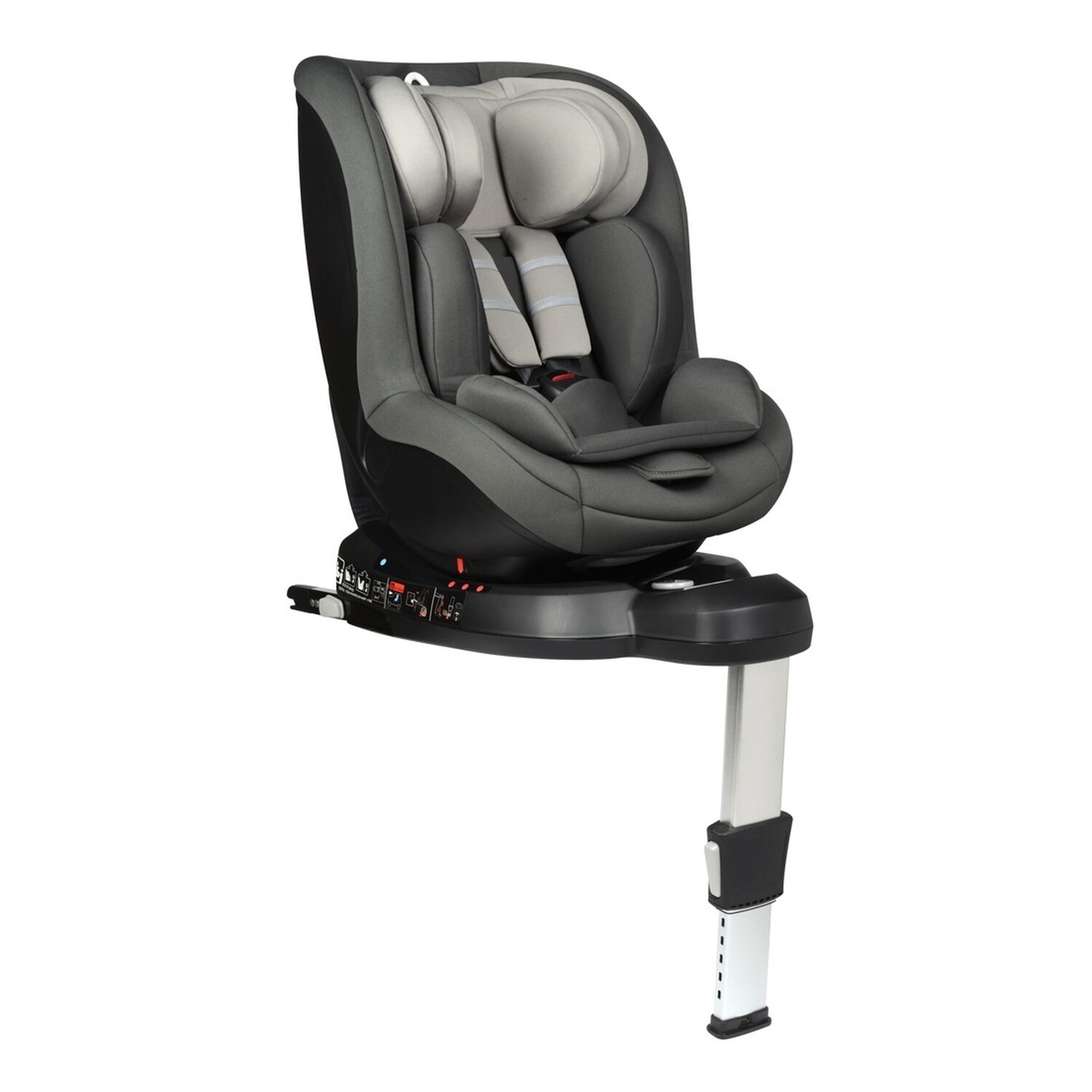 Silla De Auto Convertible Storm Isofix 360&deg; Grey image number 0.0