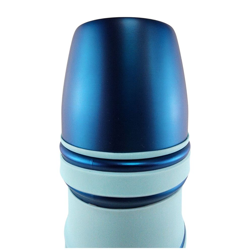 Termo Mega Slim Ii 1l Acero Inoxidable Bebidas Calientes Frias Azul image number 3.0
