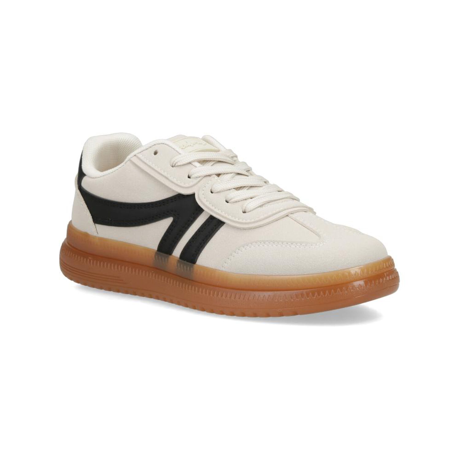 Zapatilla Urbana Mujer Freedom Beige image number 0.0