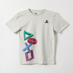 Polera Manga Corta Ni&ntilde;o Playstation