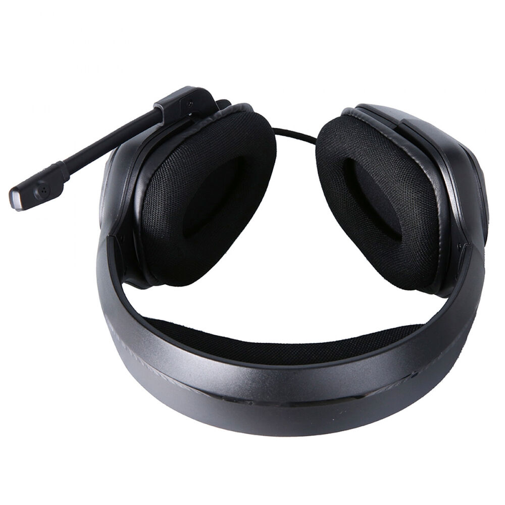 Audifono Gamer Hp Estereo 4 Polos Micrófono Flexible H220s image number 3.0