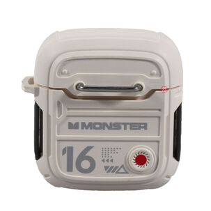 Aud&iacute;fonos Monster Xkt16 Bluetooth Beige Estilo Premium - Ps