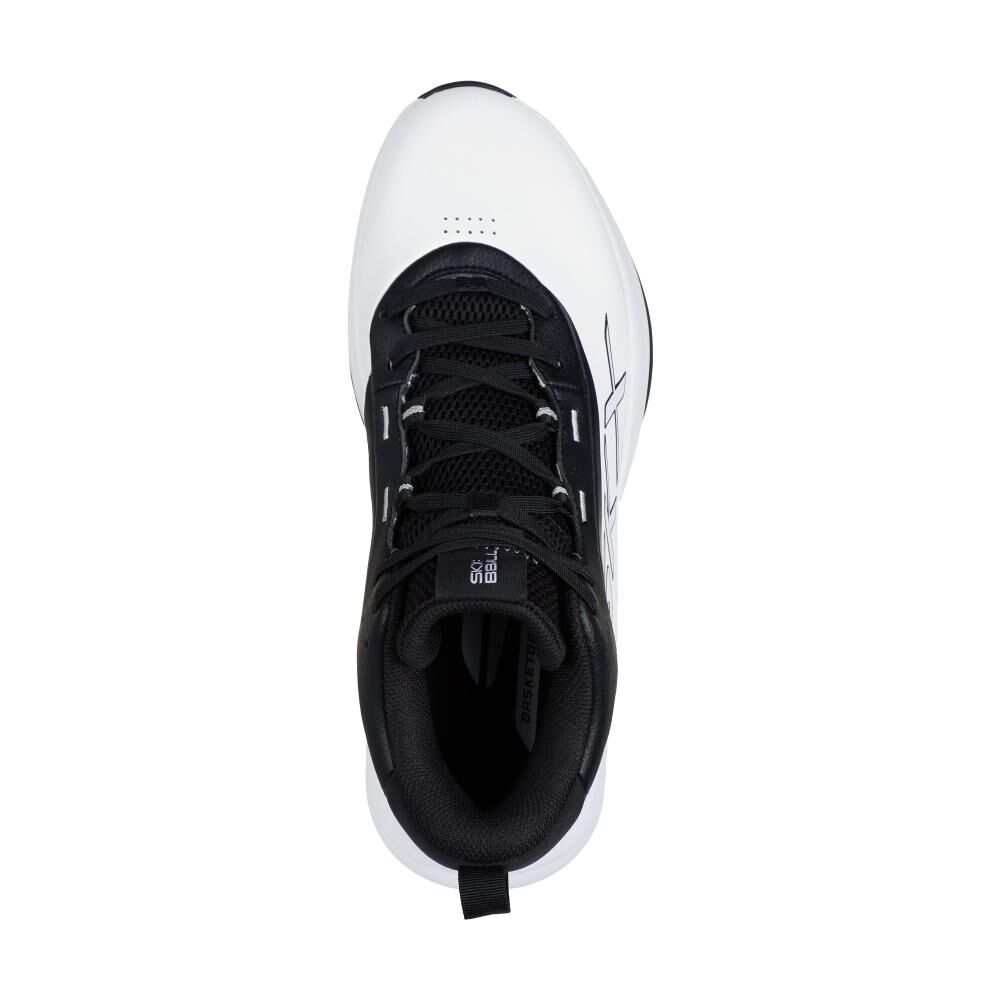 Zapatilla Basketball Hombre Skechers Skx League Wbk image number 4.0
