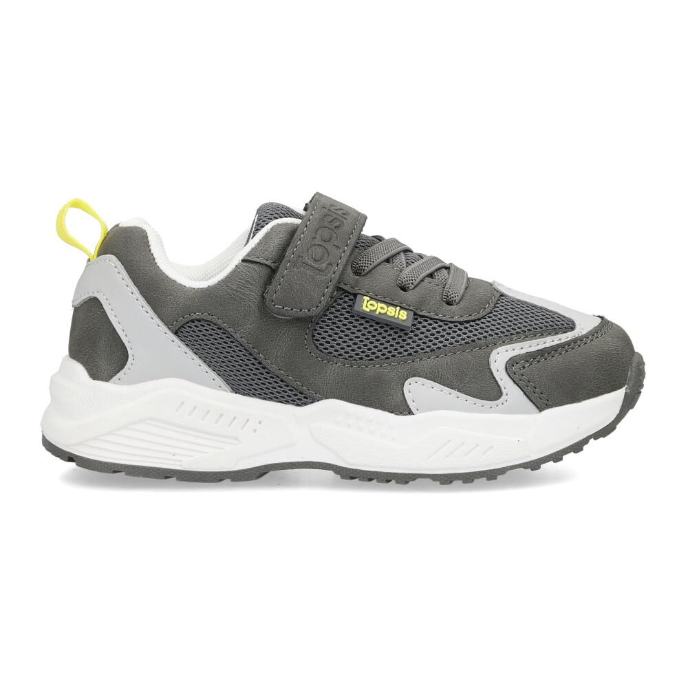 Zapatilla Infantil Niño Topsis Grey image number 2.0