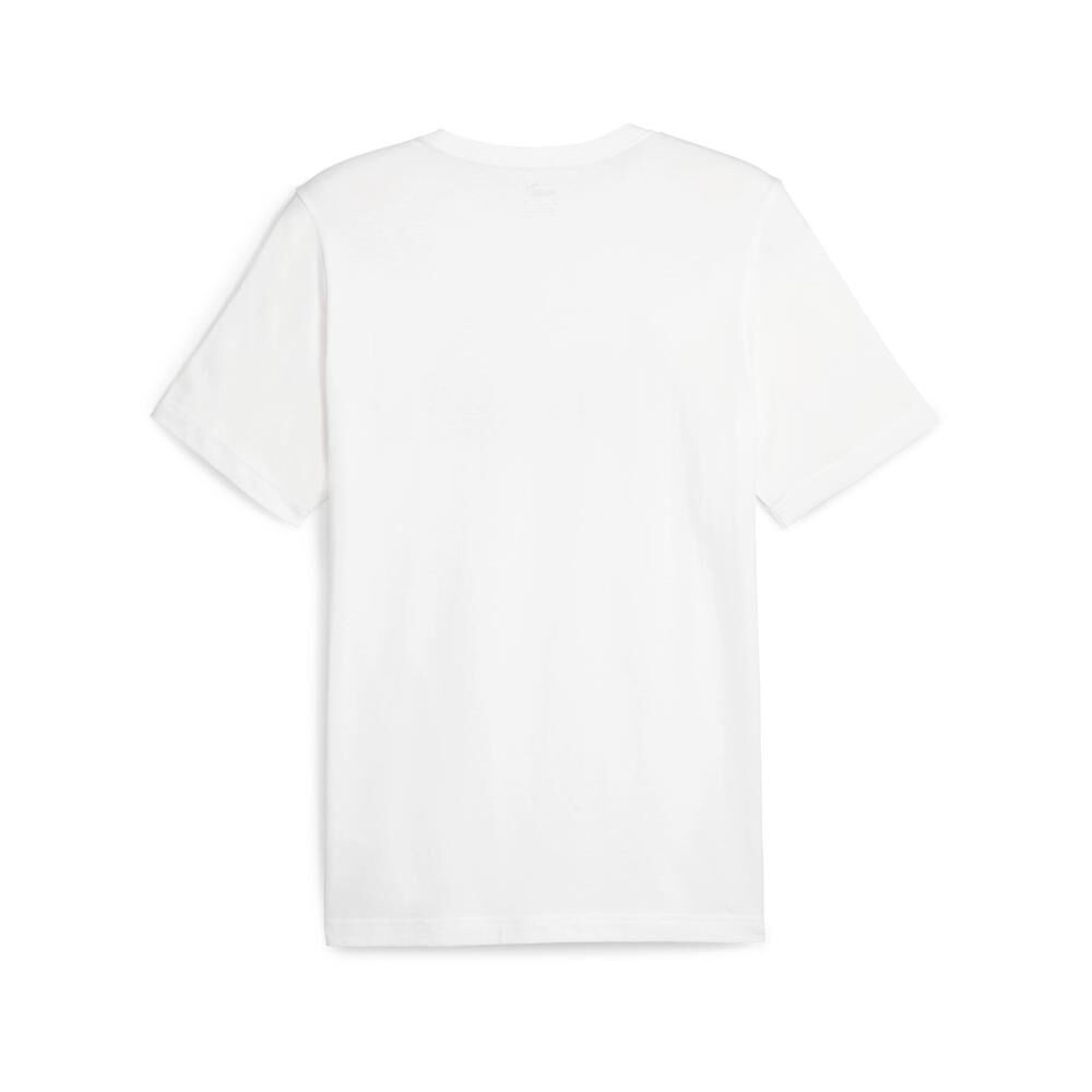 Polera Deportiva Manga Corta Hombre Ess 2 Col Logo Tee Puma image number 4.0