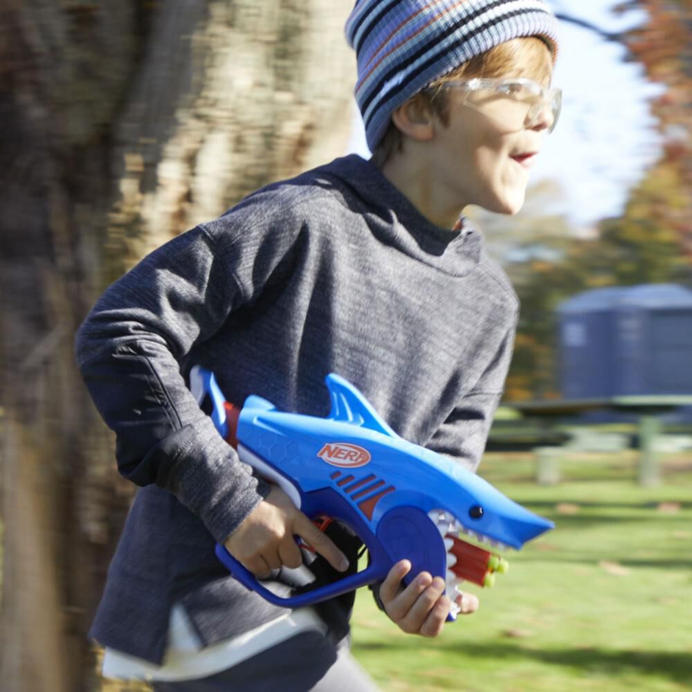 Lanzador Nerf Wild Sharkfire image number 5.0