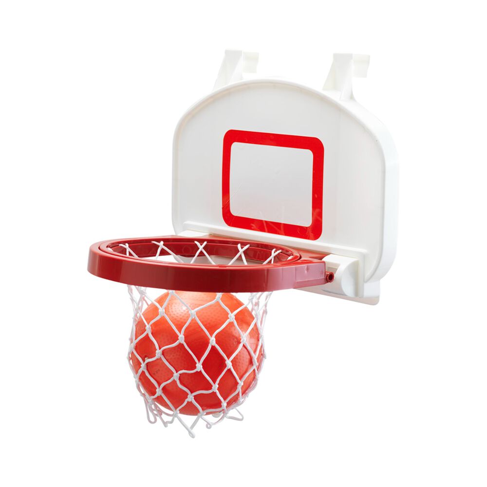 Set Tablero Aro Basketball Con Pelota 43x37x52cm American Plastic image number 2.0