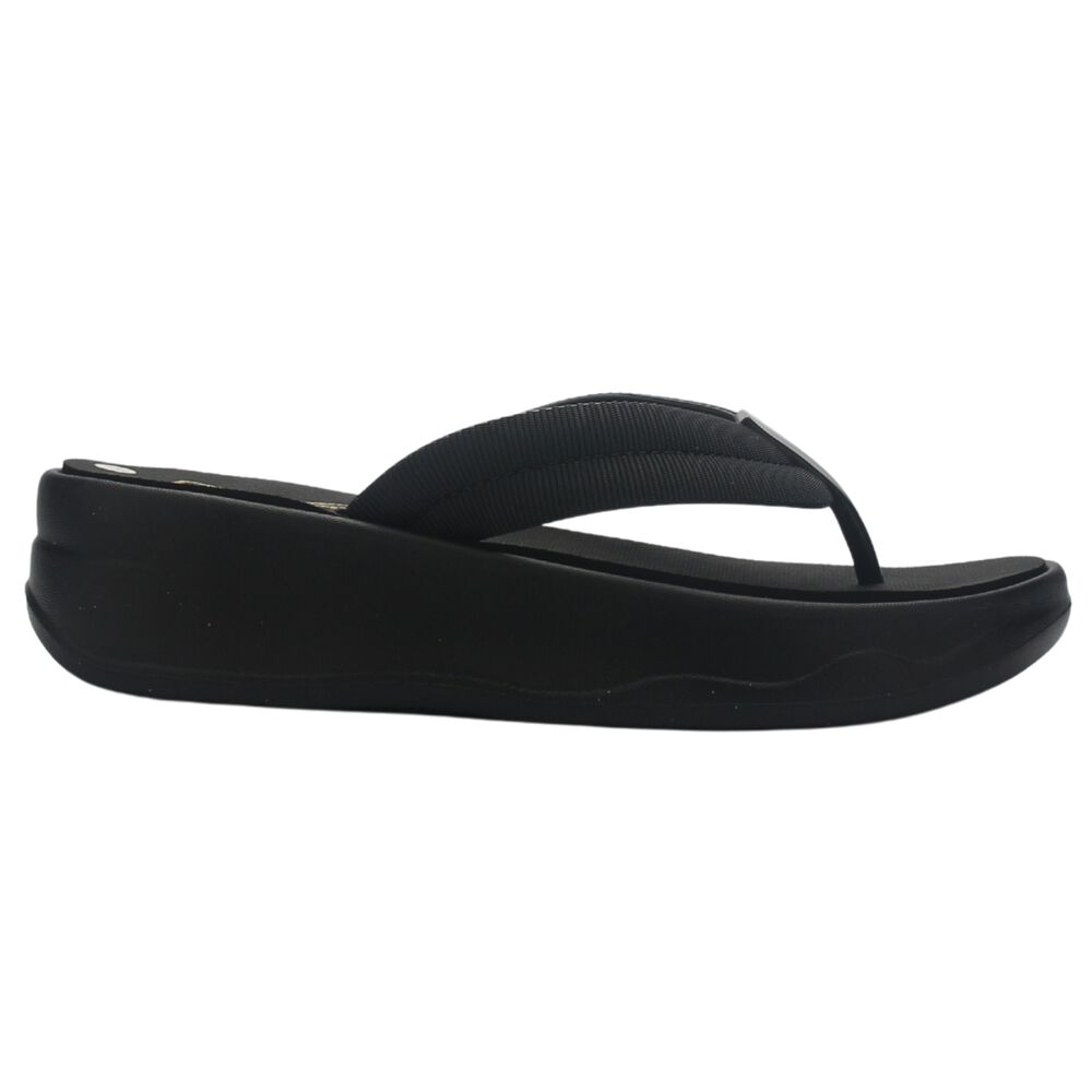 Sandalia Mujer Casual Negro Funway Beach-49 image number 0.0