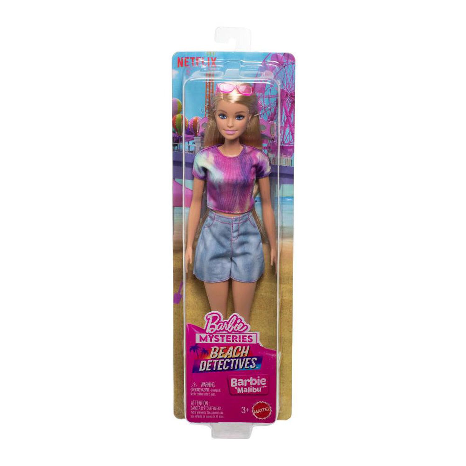 Mu&ntilde;eca Barbie Malibu image number 5.0