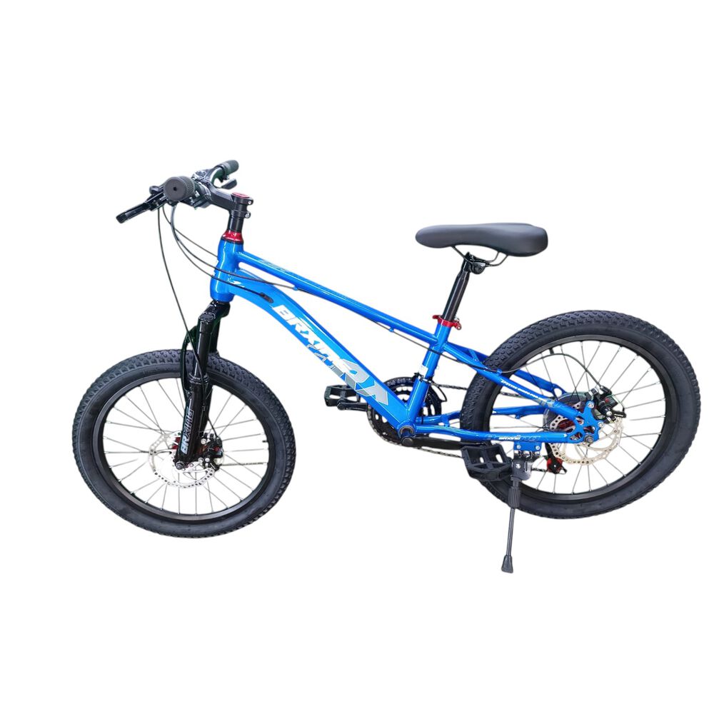Bicicleta Aro 20 Brxing Sv7 Azul Con Freno Disco Y 21 Velocidades image number 3.0