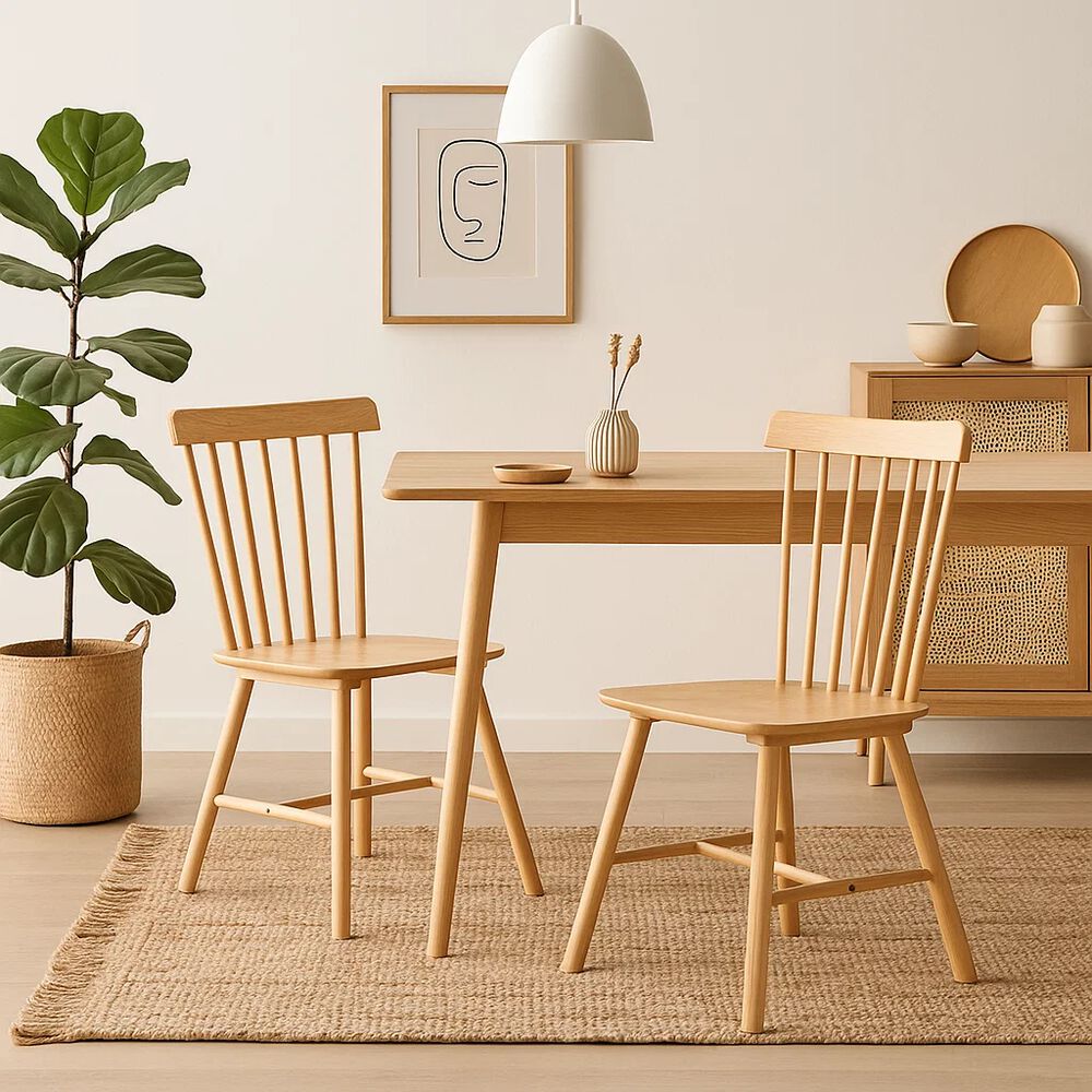 Silla Windsor Madera - Natural image number 2.0