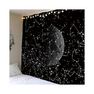 Tapiz Constelaci&oacute;n Astros Lunares Decoraci&oacute;n 60x60
