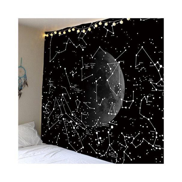 Tapiz Constelaci&oacute;n Astros Lunares Decoraci&oacute;n 60x60
