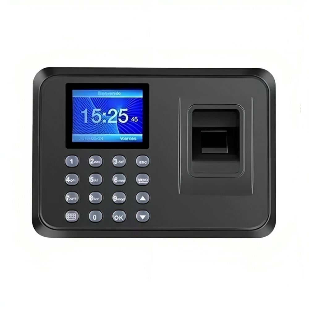 Reloj Control Asistencia Huella Digital Biométrico Sxc-08049 image number 0.0