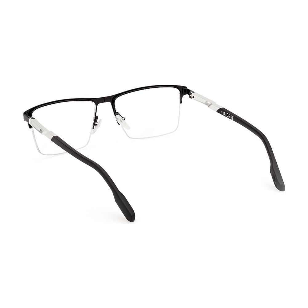Lentes &Oacute;pticos Negro Brillante Adidas Sport image number 3.0