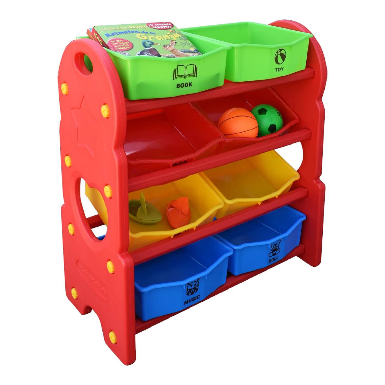 Organizador De Juguetes 36x76x80 Cms Gamepower image number 1.0