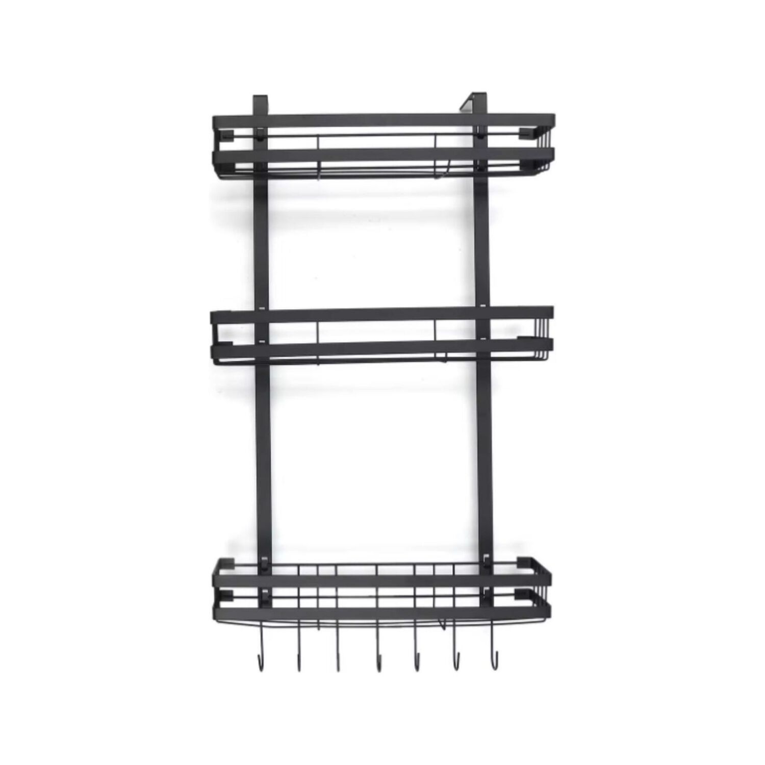 Organizador Estante Lateral Refrigerador Multifuncional Cocina image number 0.0