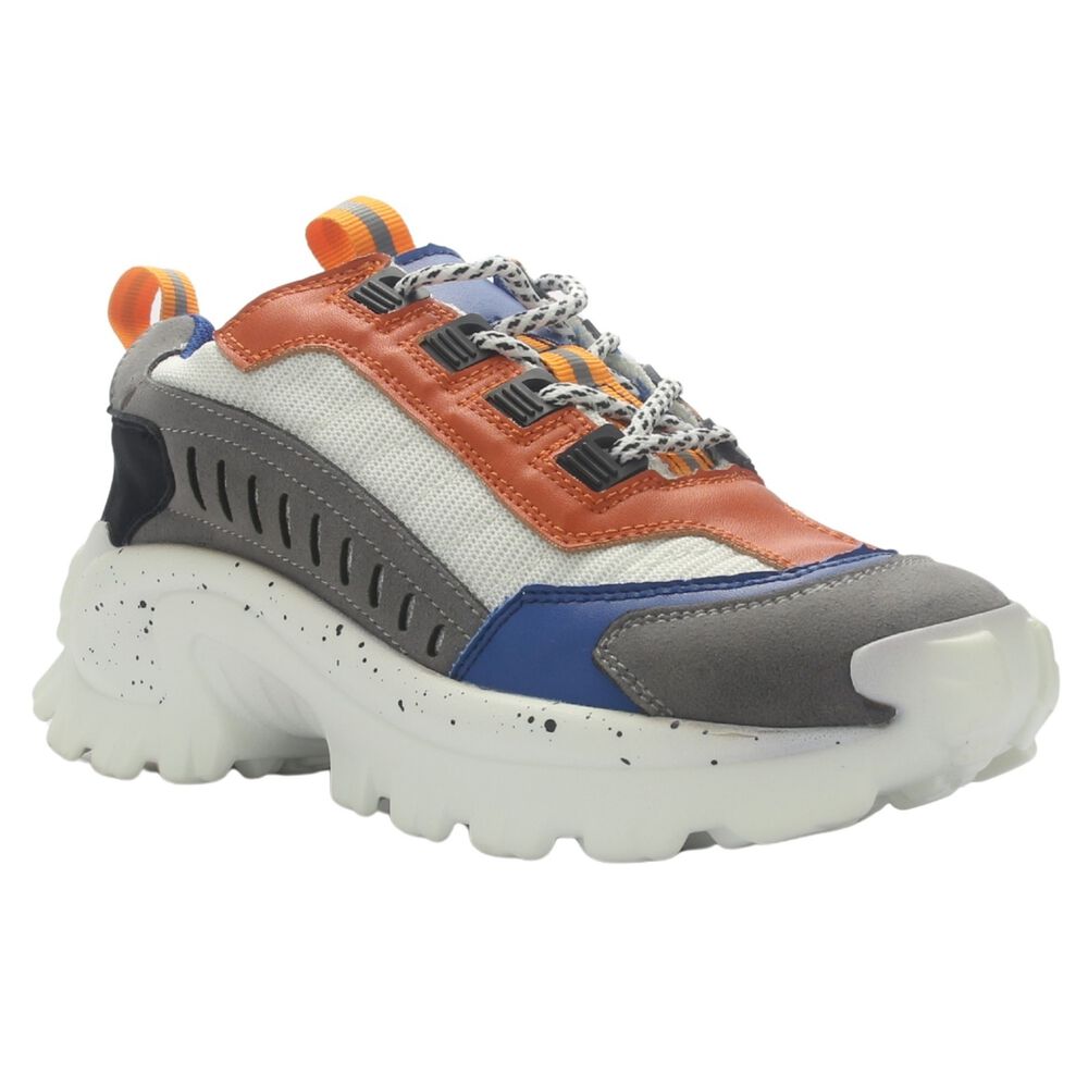 Zapatilla Funway Mujer Catty-1 Azul Urbano image number 3.0