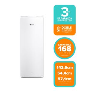 Freezer Mfv645b Blanco 168l Vertical Mademsa