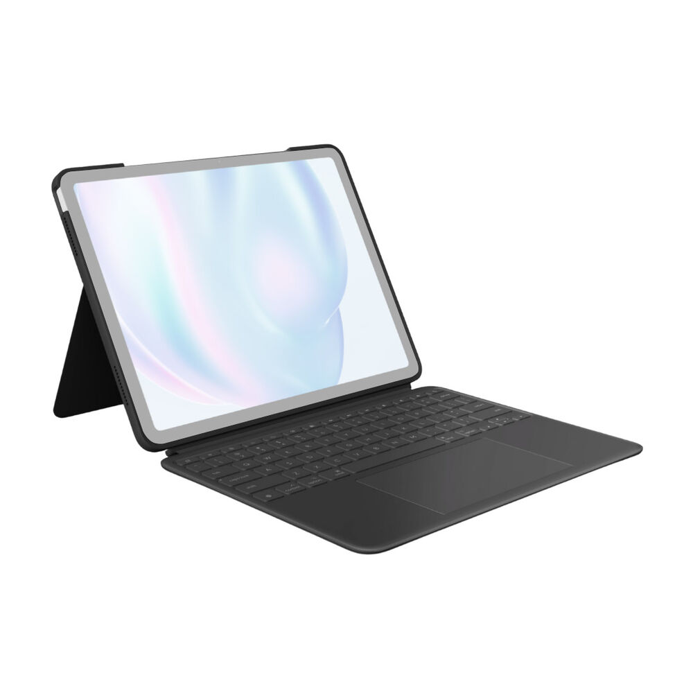 Logitech Combo Touch Ipad Air Funda Con Teclado Y Soporte Para Ipad Air 13" (m2 Y M3) - Midnight Black image number 0.0