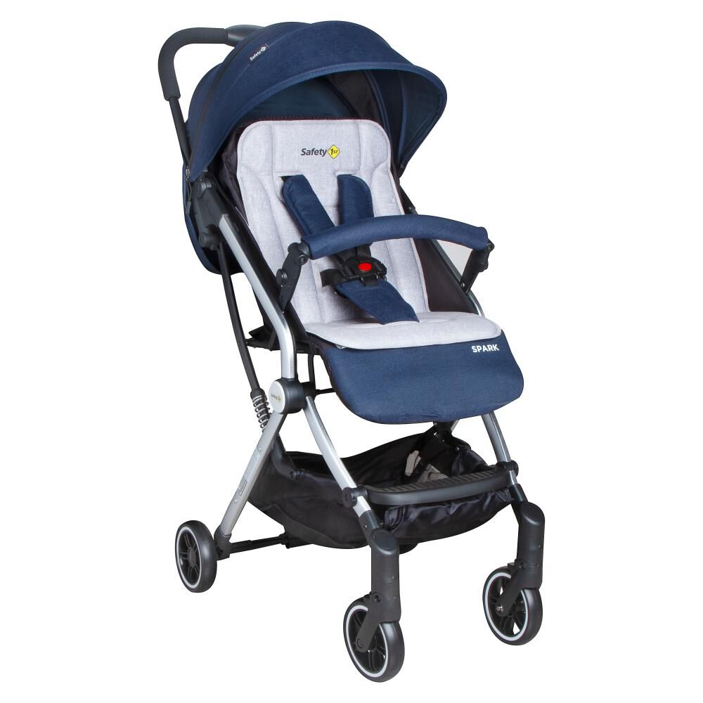 Coche De Paseo Safety 1st Spark Blue/grey image number 0.0