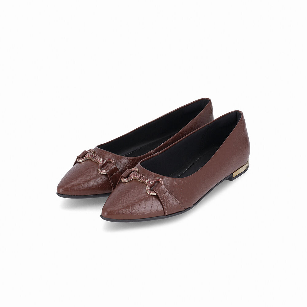 Zapato Mujer Crocco Ana Chocolate Piccadilly image number 2.0