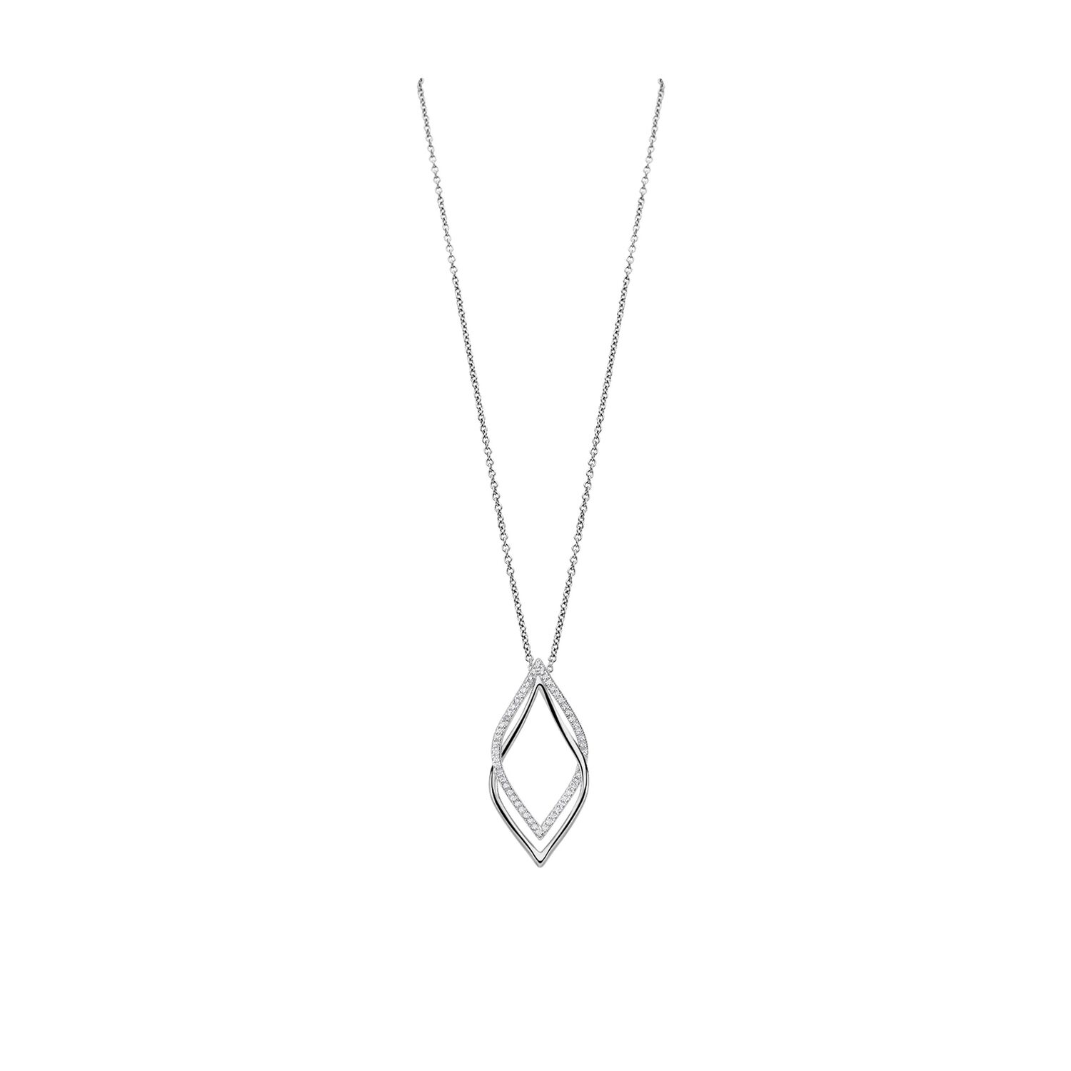 Collar Lp1791-1/1 Lotus Silver Mujer Pure Essential image number 0.0