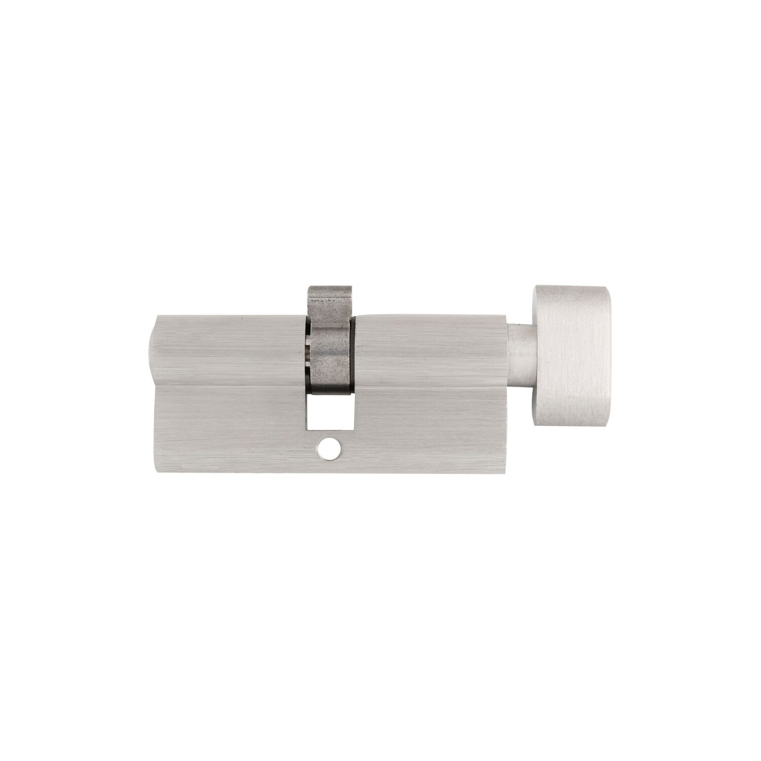Cilindro Odis Llave-seguro 70mm - Niqu&eacute;l Satinado image number 2.0