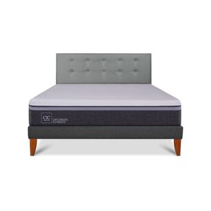 Cama Europea Cic Ortopedic Advance / King / Base Normal + Respaldo