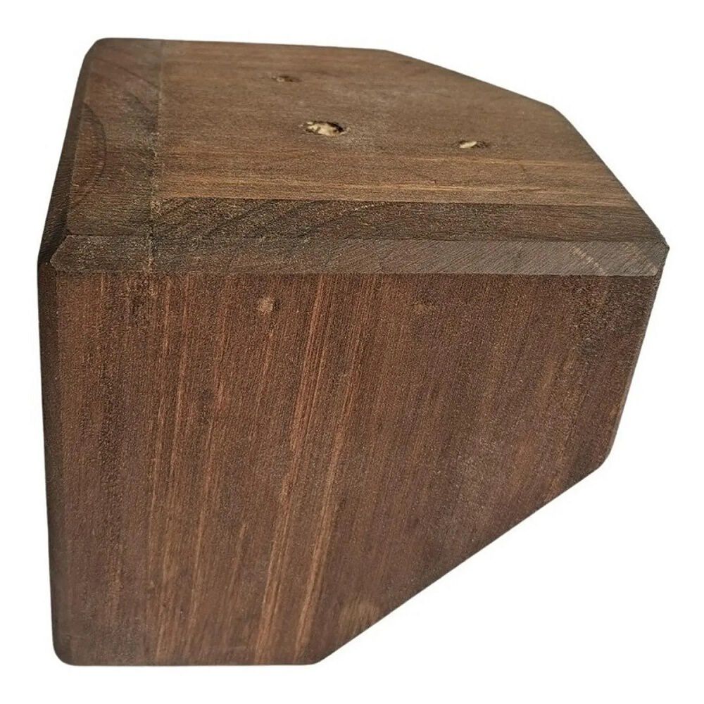 Patas De Madera Para Cama 10 Cm De Alto image number 1.0