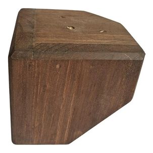 Patas De Madera Para Cama 10 Cm De Alto