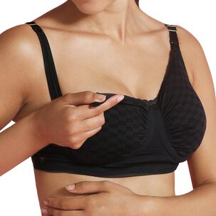 Sostén Lactancia Con Carri-gel Deluxe Negro