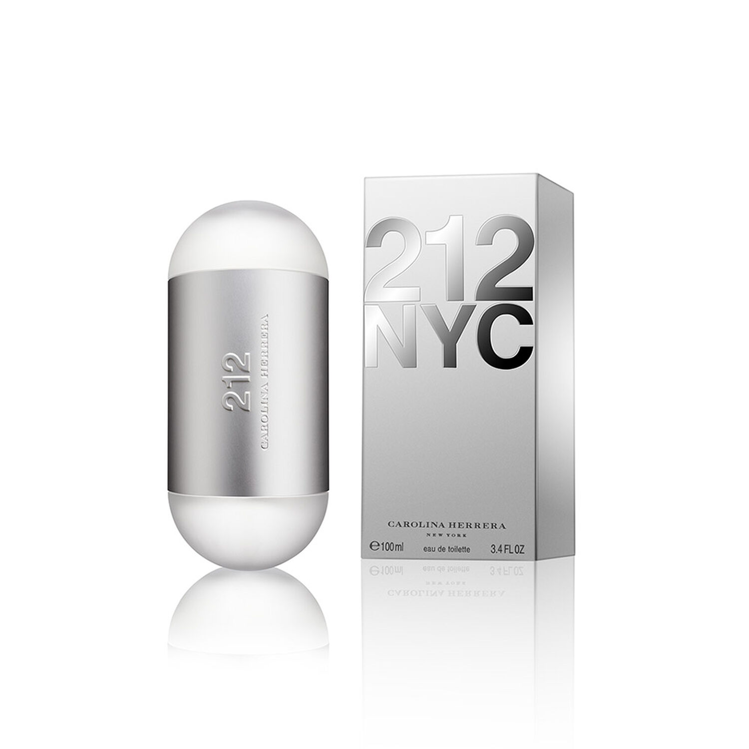 Perfume Carolina Herrera 212 Woman Eau De Toilette / 100 Ml / Edt / image number 1.0