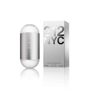 Perfume Carolina Herrera 212 Woman Eau De Toilette / 100 Ml / Edt /