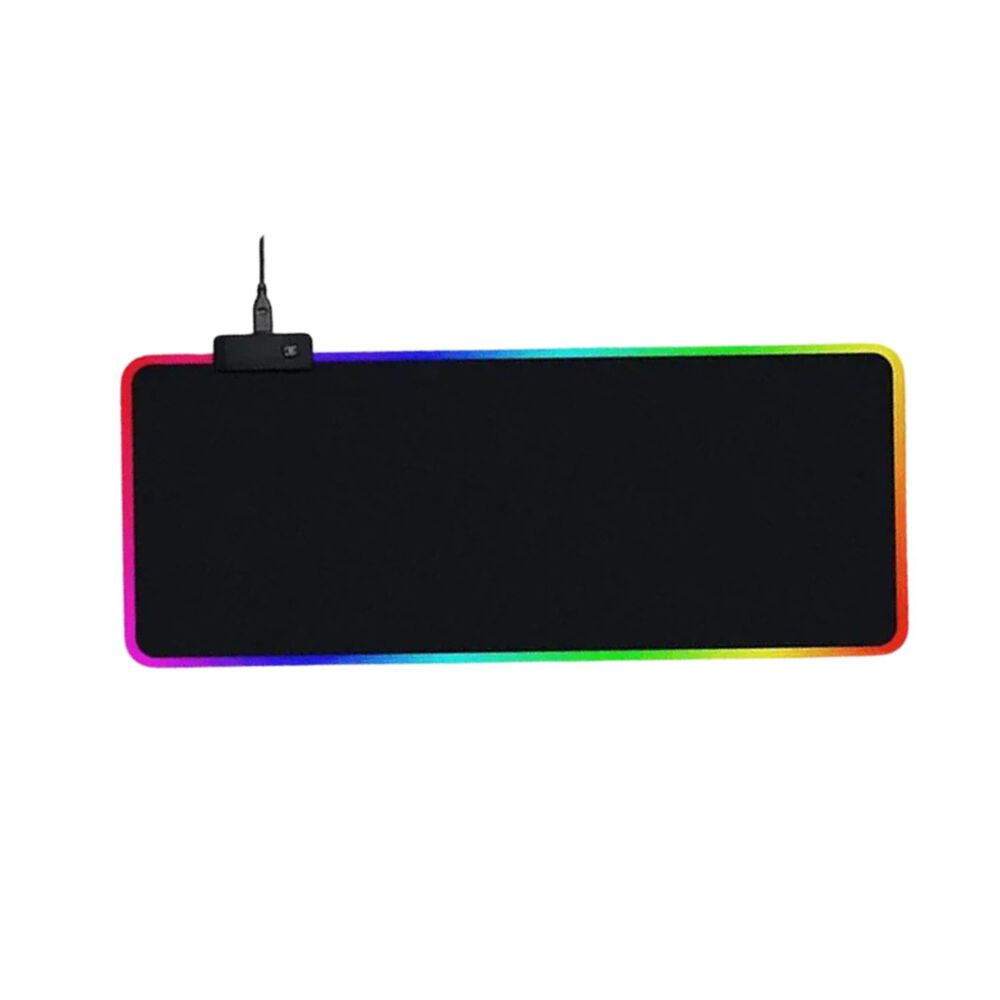 Mouse Pad Alfombrilla Escritorio Iluminada 30 Cm X 80 Cm image number 2.0