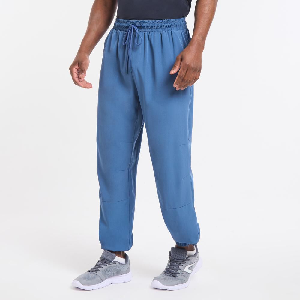 Pantalón De Buzo Deportivo Tiro Medio Regular Hombre Wetland image number 2.0