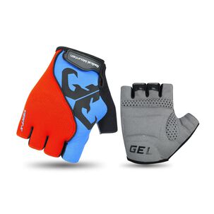 Guantes Radical Mountain Corto 1454 Azul/rojo M