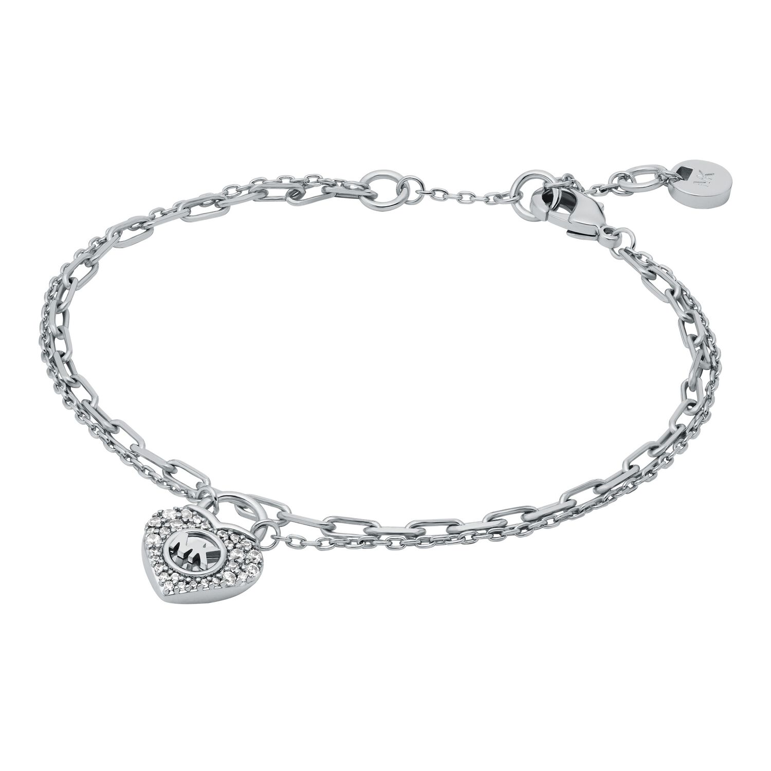 Pulsera Michael Kors Plateada image number 0.0