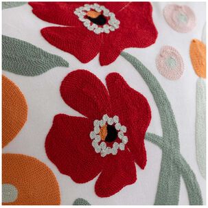 Funda De Cojín Bordado Floral Mod5
