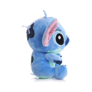 Juguete Figura Peluche Stitch Bebe 15cm Azul