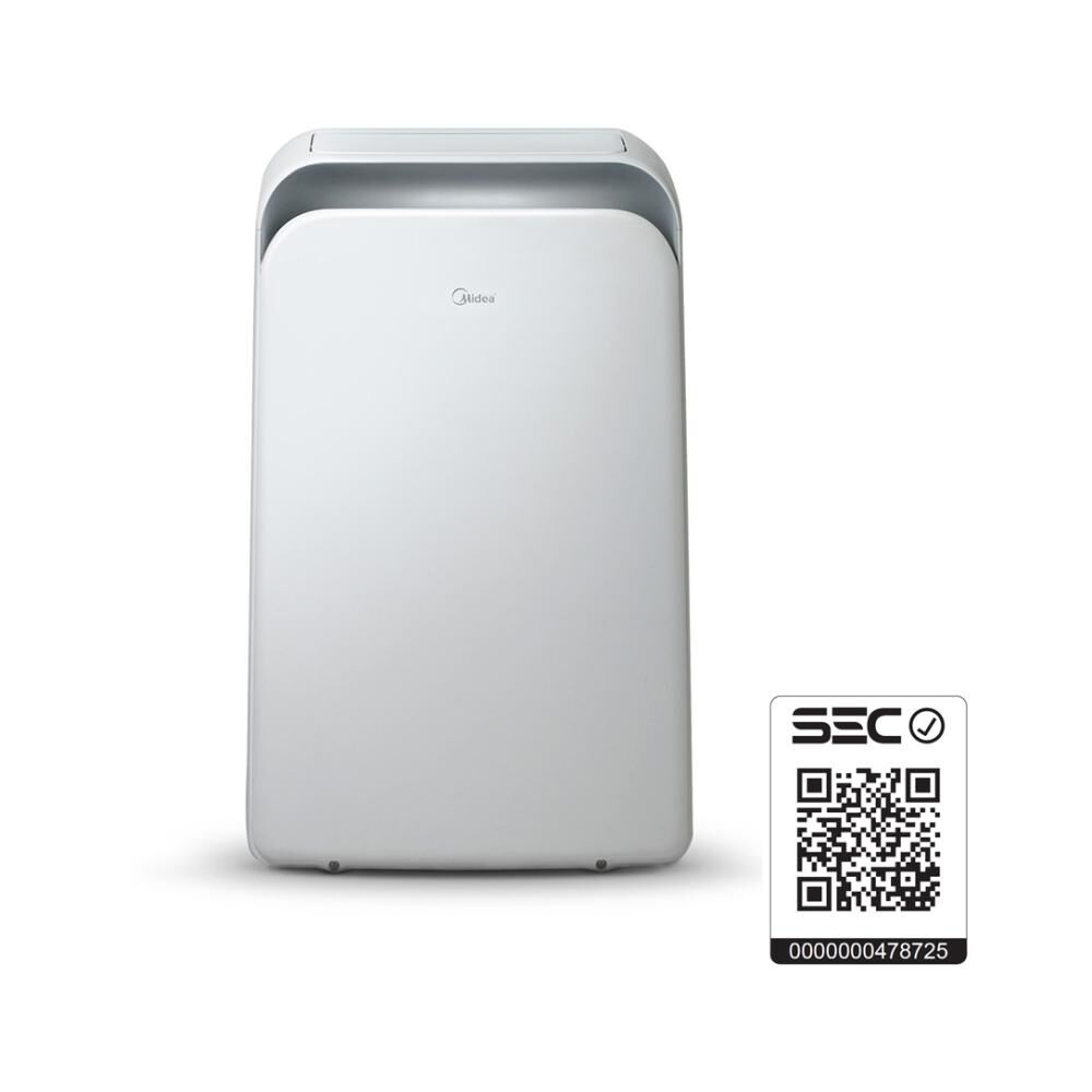 Aire Acondicionado Portátil Midea MPPD-12KHRN1W / 12000 BTU image number 8.0