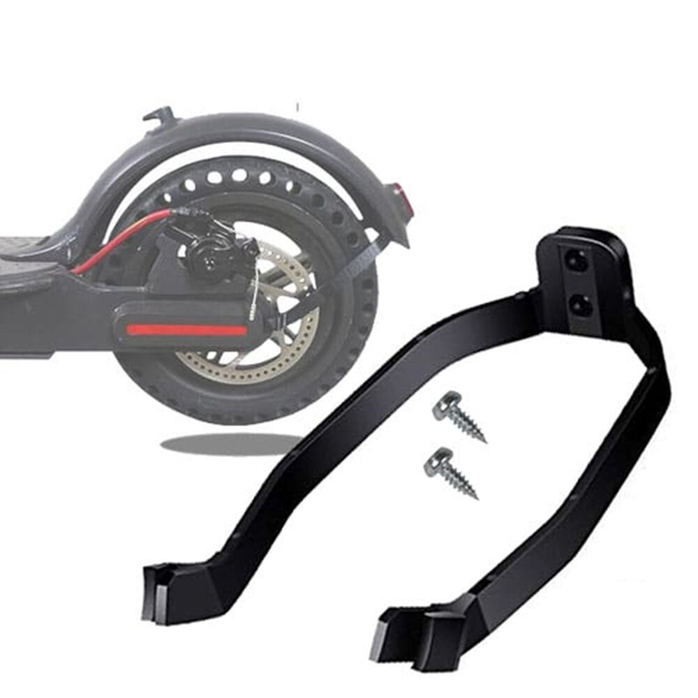 Soporte Tapabarro Trasero Negro Scooter Xiaomi Otros image number 0.0