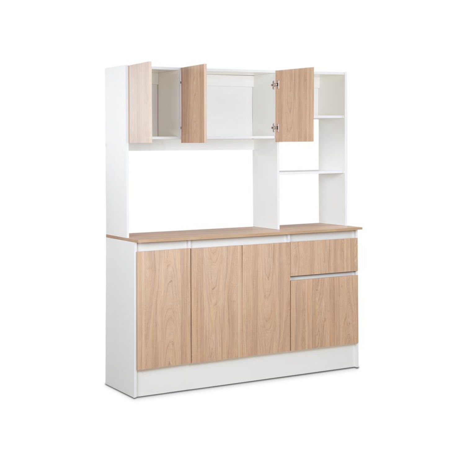 Mueble De Cocina Cic Niza / 6 Puertas / 2 Cajones image number 6.0