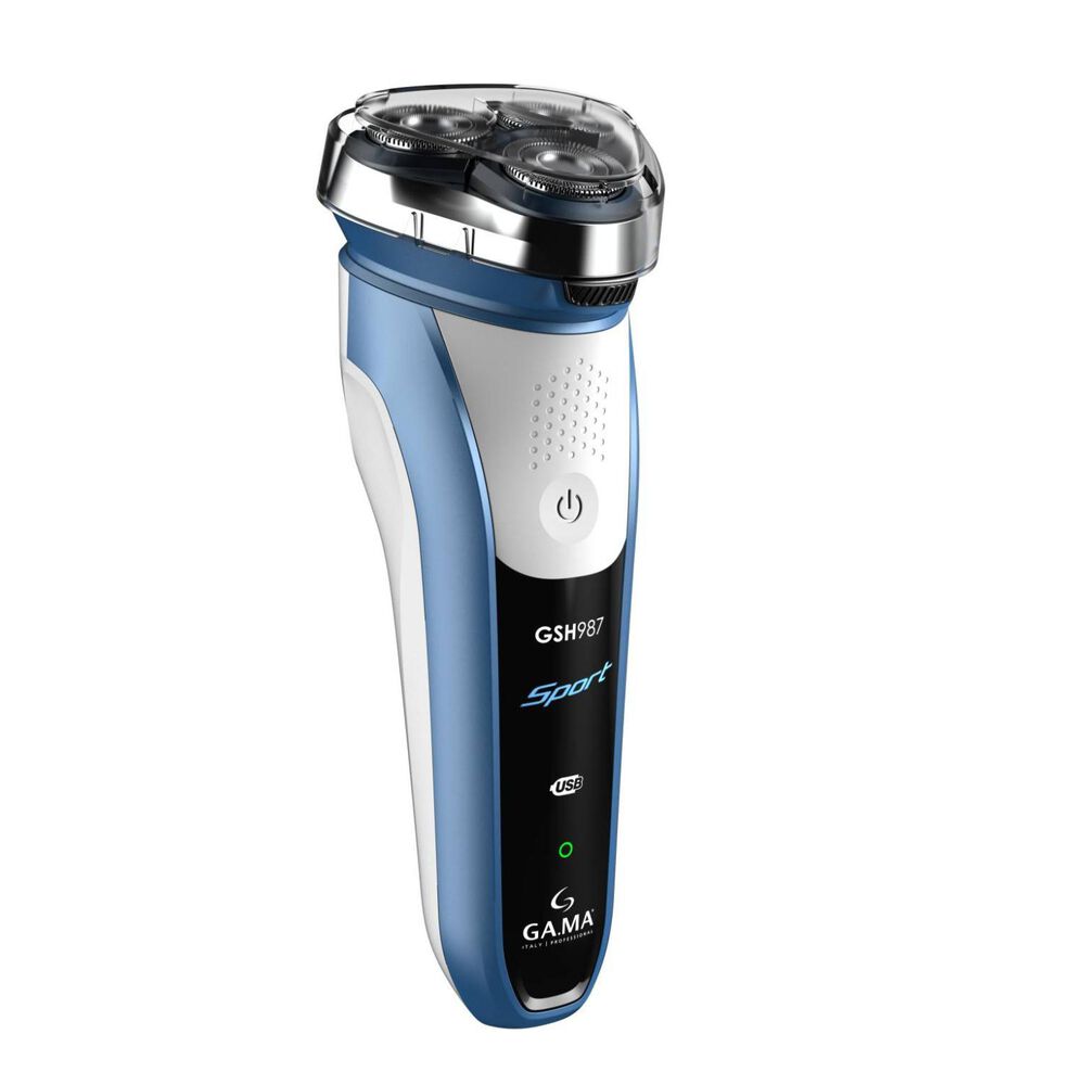 Maquina Afeitadra Circular Recargable Usb Sport Gsh987 Gama image number 1.0