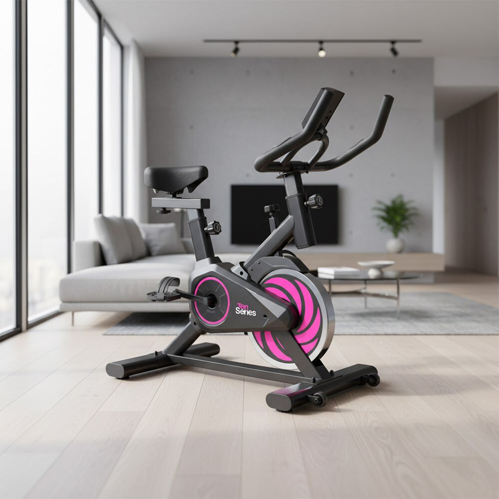Bicicleta Spinning Sb Pink Ten Series image number 6.0