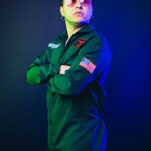 Disfraz De Piloto De Halloween Para Hombre Top Gun Adultos