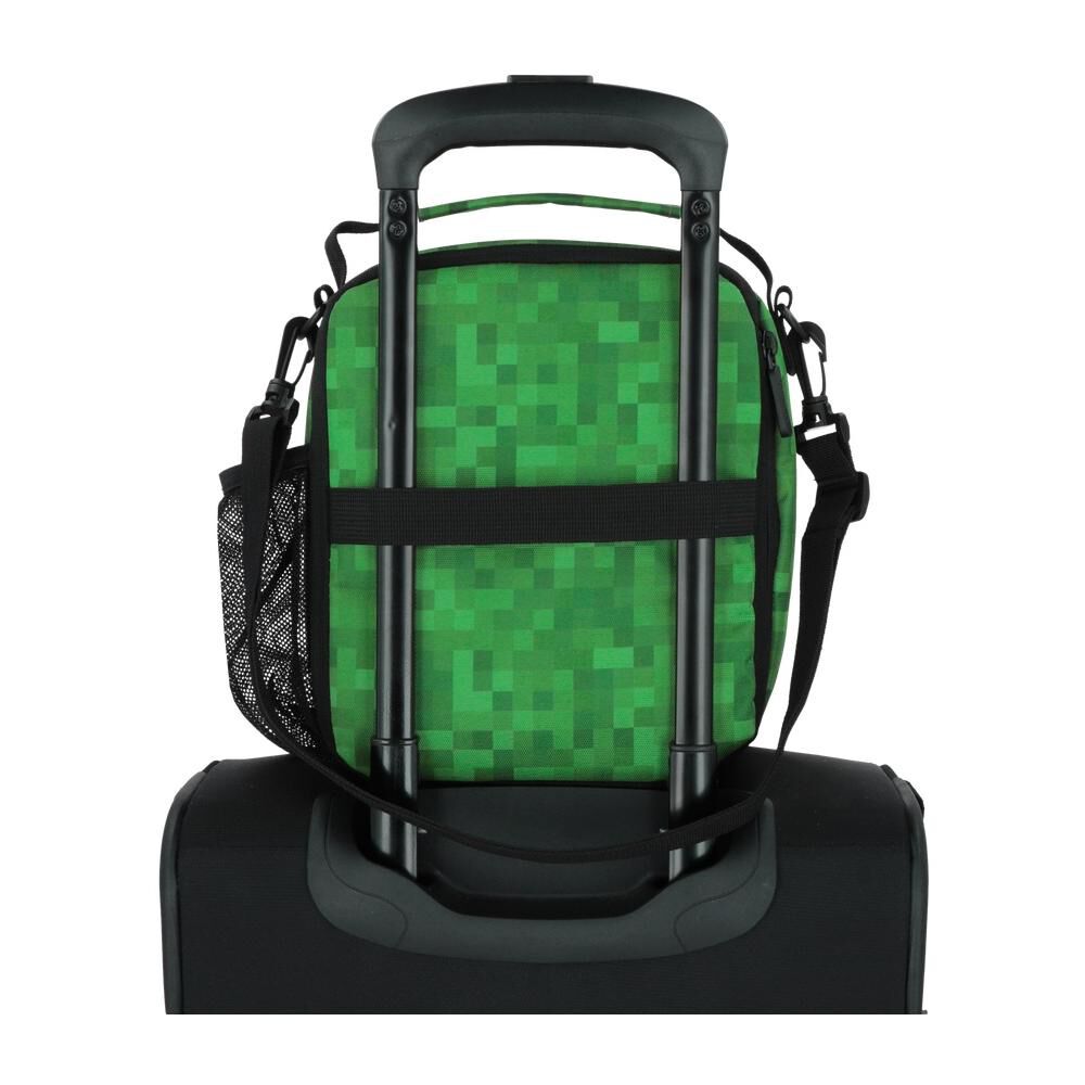 Lonchera T&eacute;rmica Xtrem Lunch-pack 6xt Pixels Verde image number 8.0