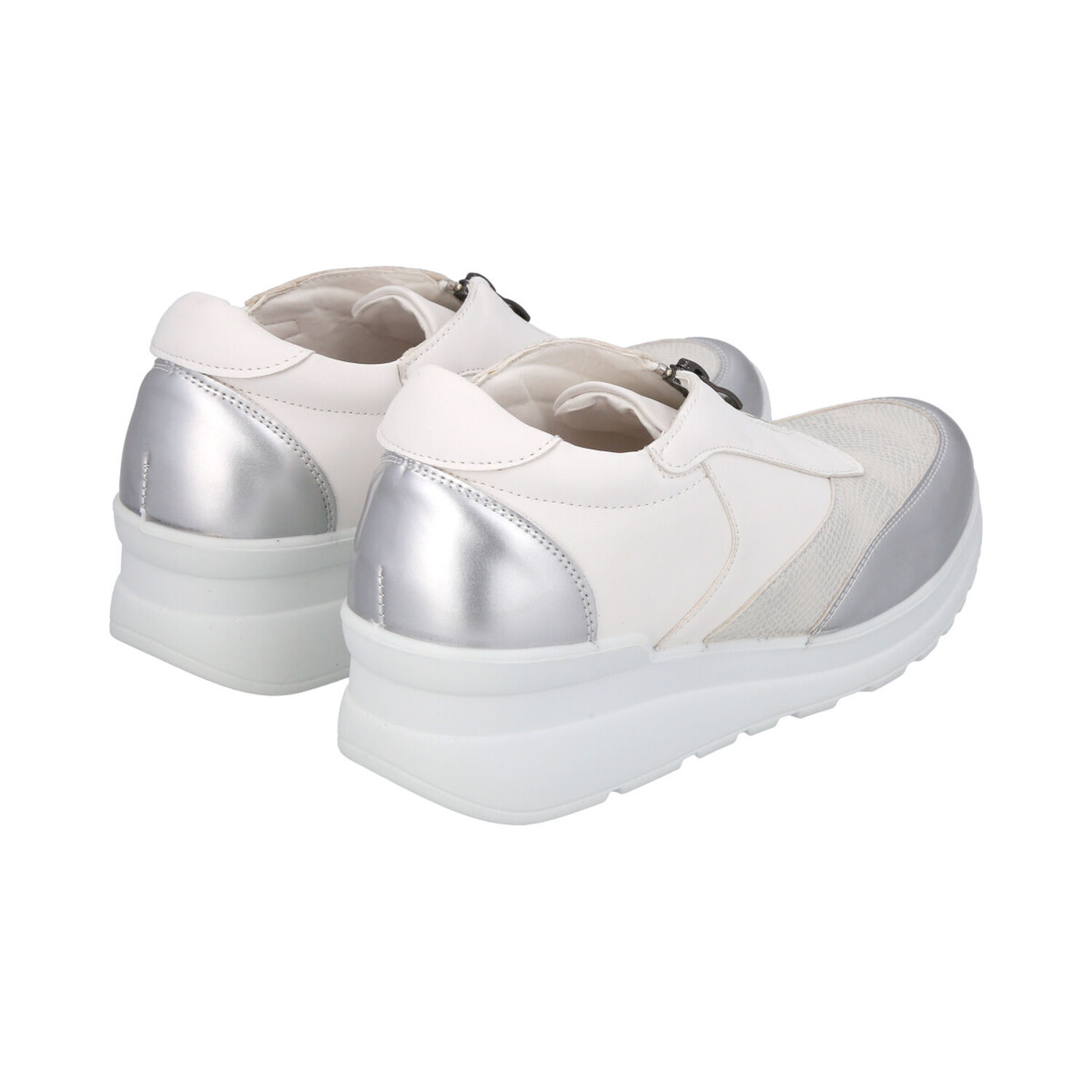 Zapatilla Urbana Mujer Blanco Hut Police image number 4.0